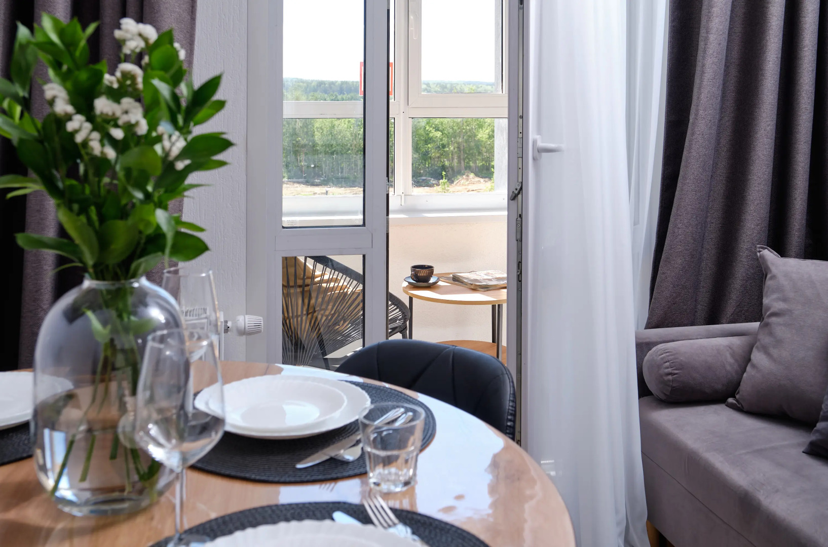 Квартира ЛЮКС от Welcome V Ekb с кондиционером