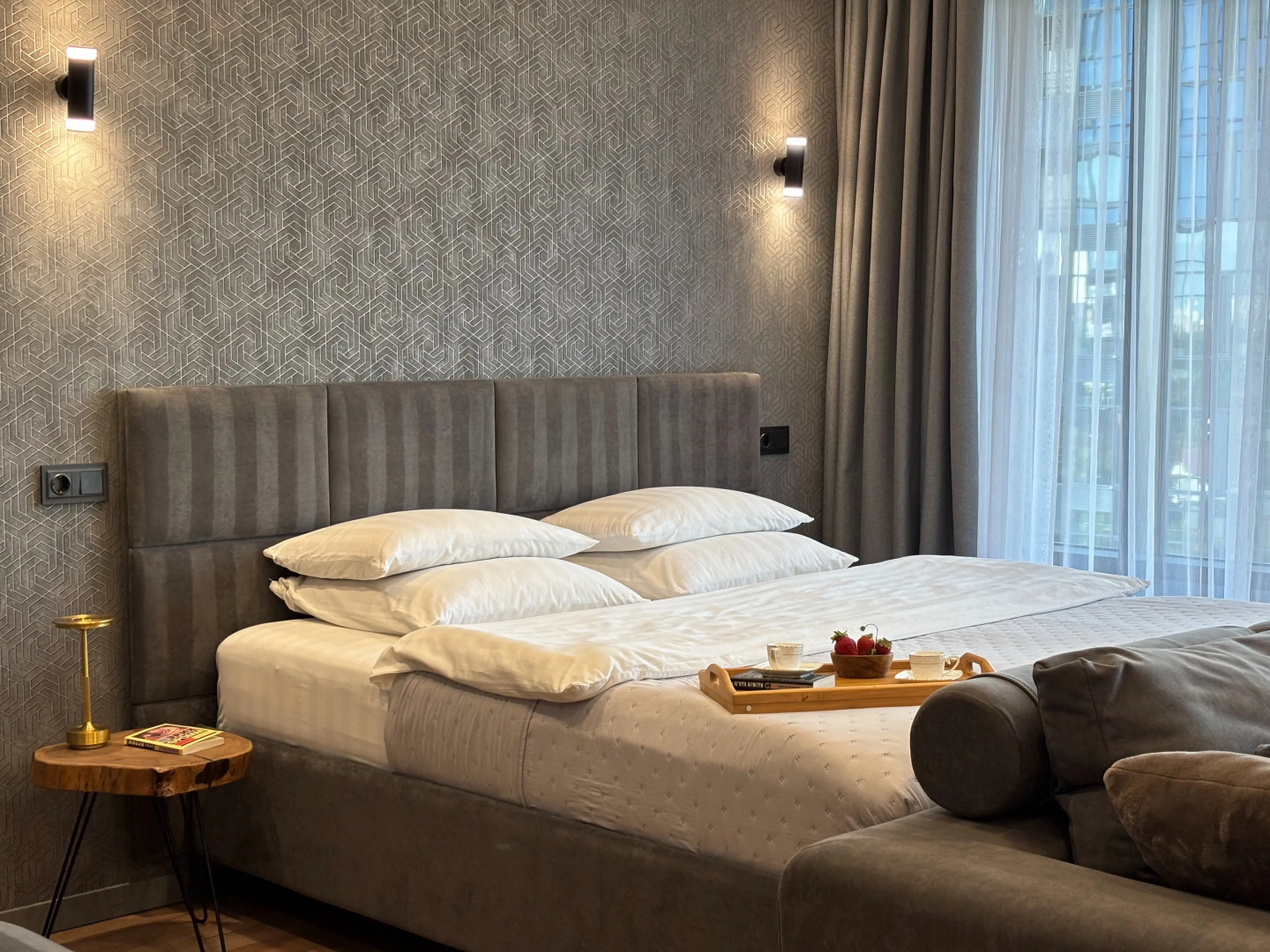 Апартаменты с панорамным видом на кремль