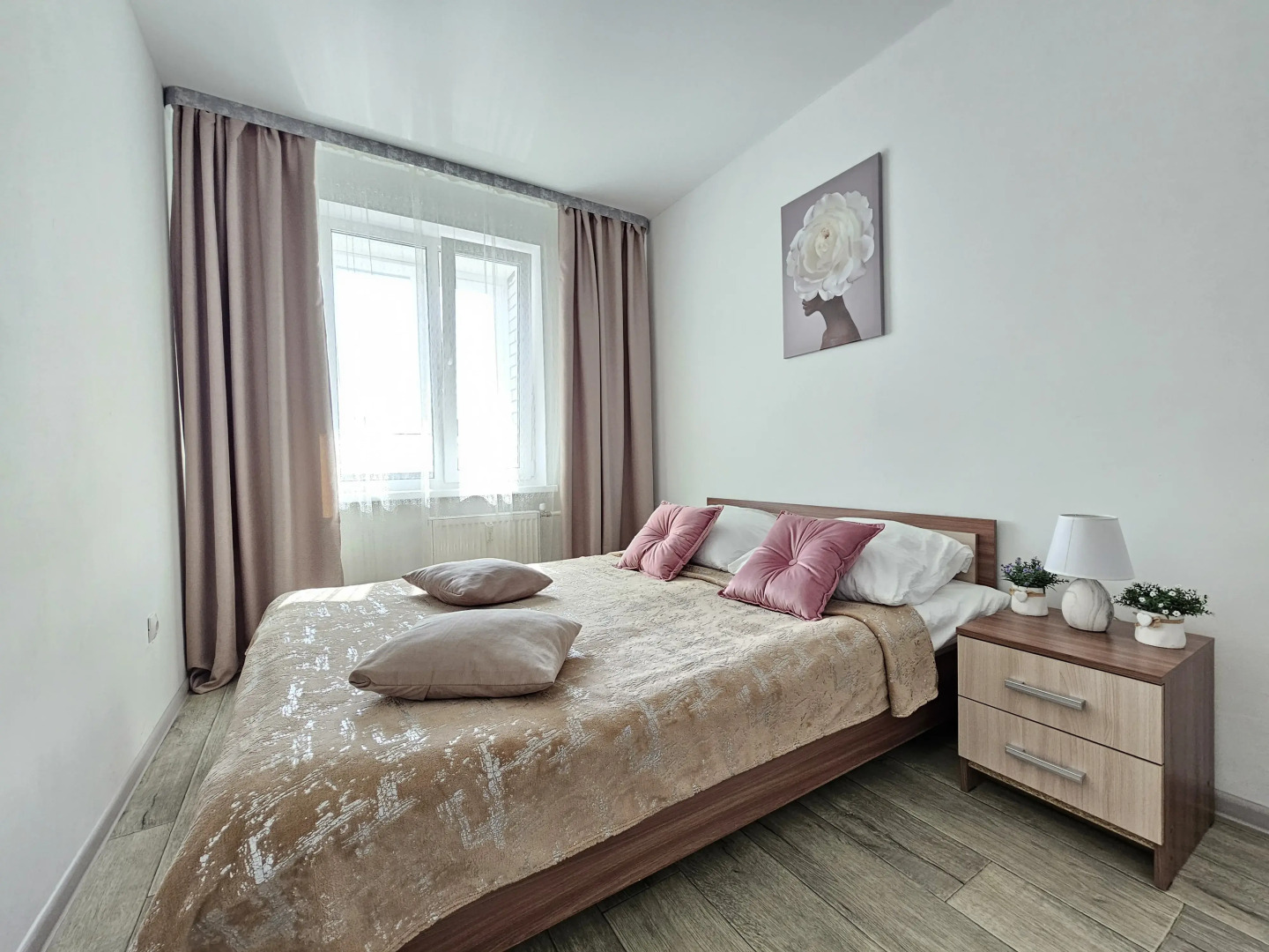 Апартаменты Живи Уютно Соляной Парк