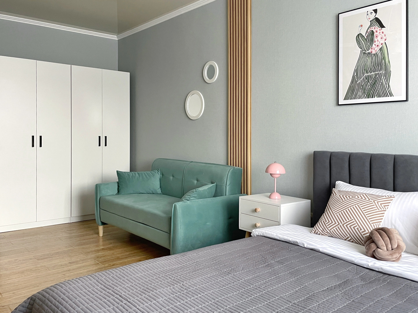 Квартира уютная возле парка с видом на Бештау