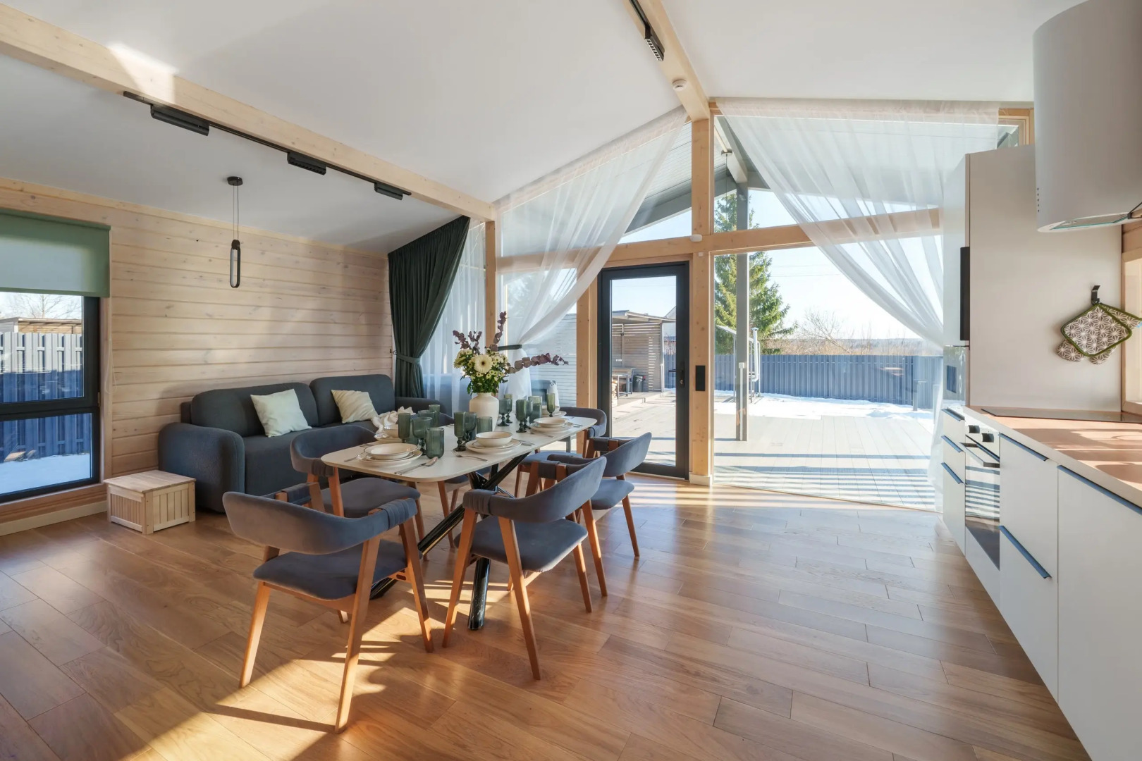 Частный Дом Моя Атмосфера Робуст 83 с Сауной