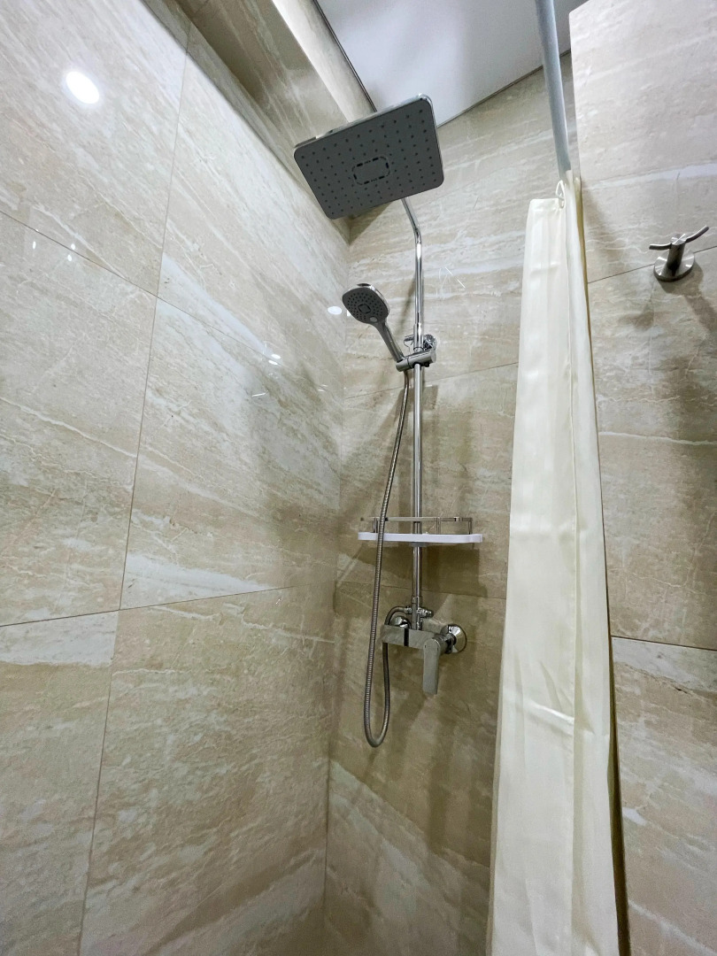 Апартаменты с балконом 3 минуты до моря