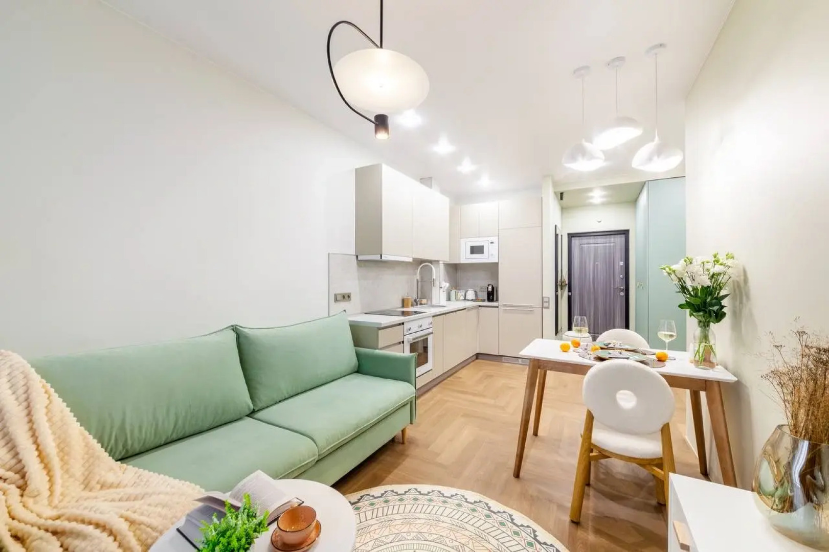 Квартира Б Сампсониевский 77