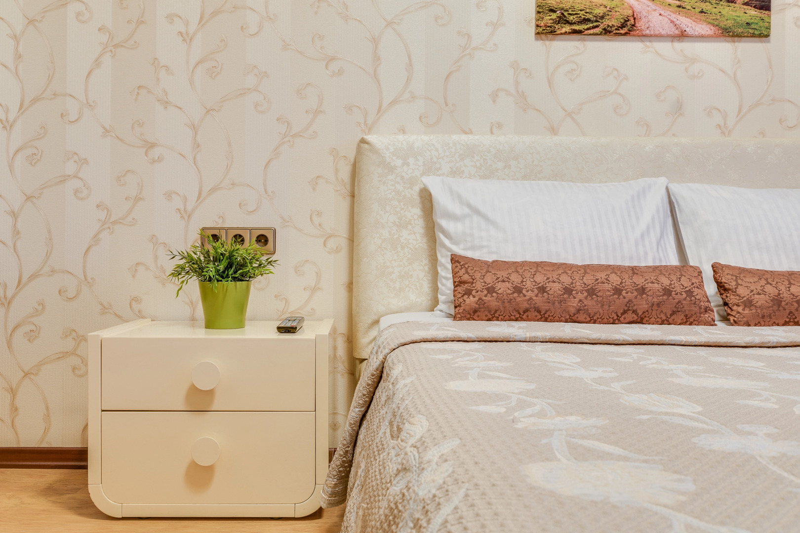 Апартаменты с камином на Варшавской 23