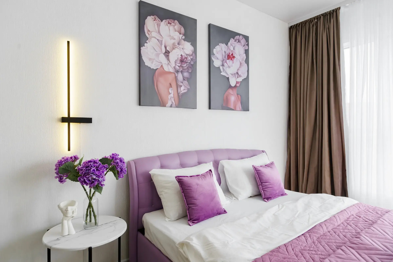 Квартира на 24 этаже с панорамным видом на две реки