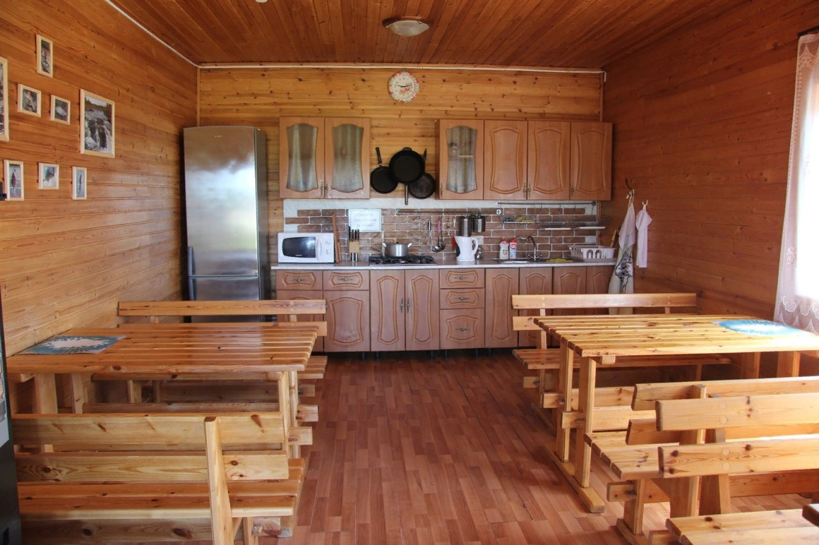 База отдыха Ладожский причал