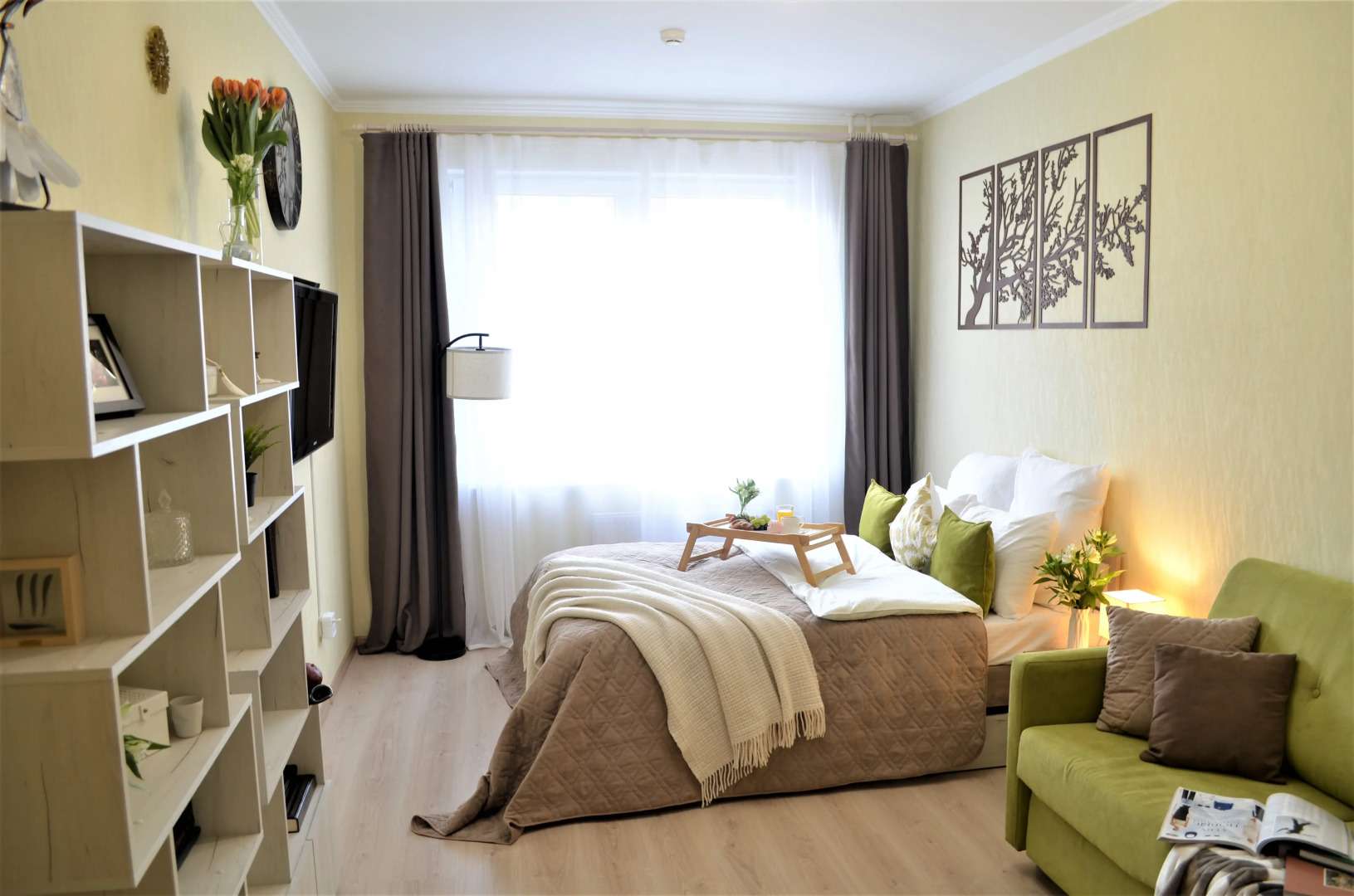 Квартира однокомнатная В гостях у Петербурженки Янино