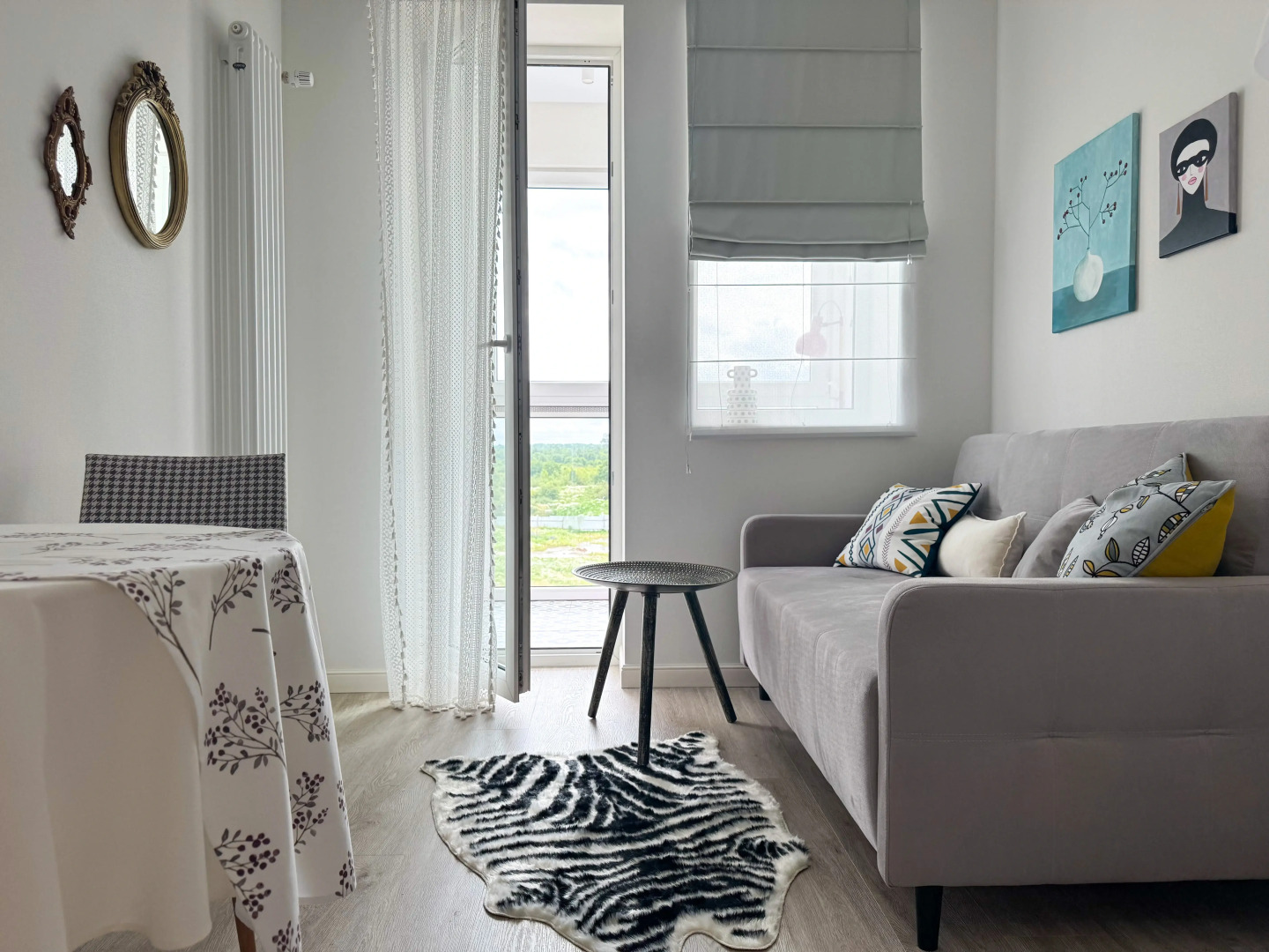 Квартира L Aube для вдохновения и отдыха у моря