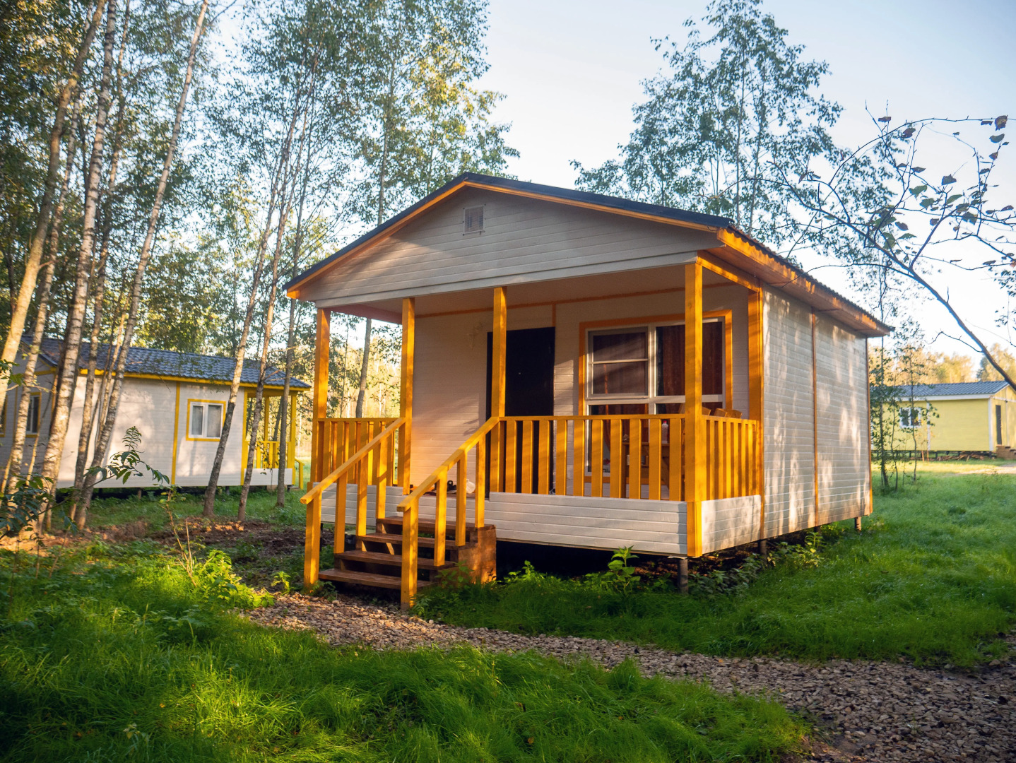 Кемпинг Модная коза