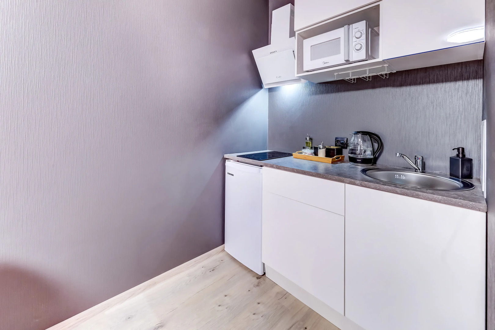 Апартаменты ЕВРО двухкомнатные в ЖК комфорт класса