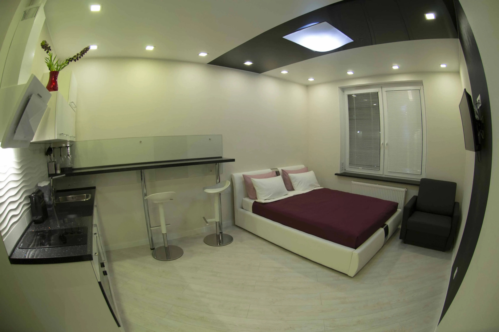 Апартаменты High Tech