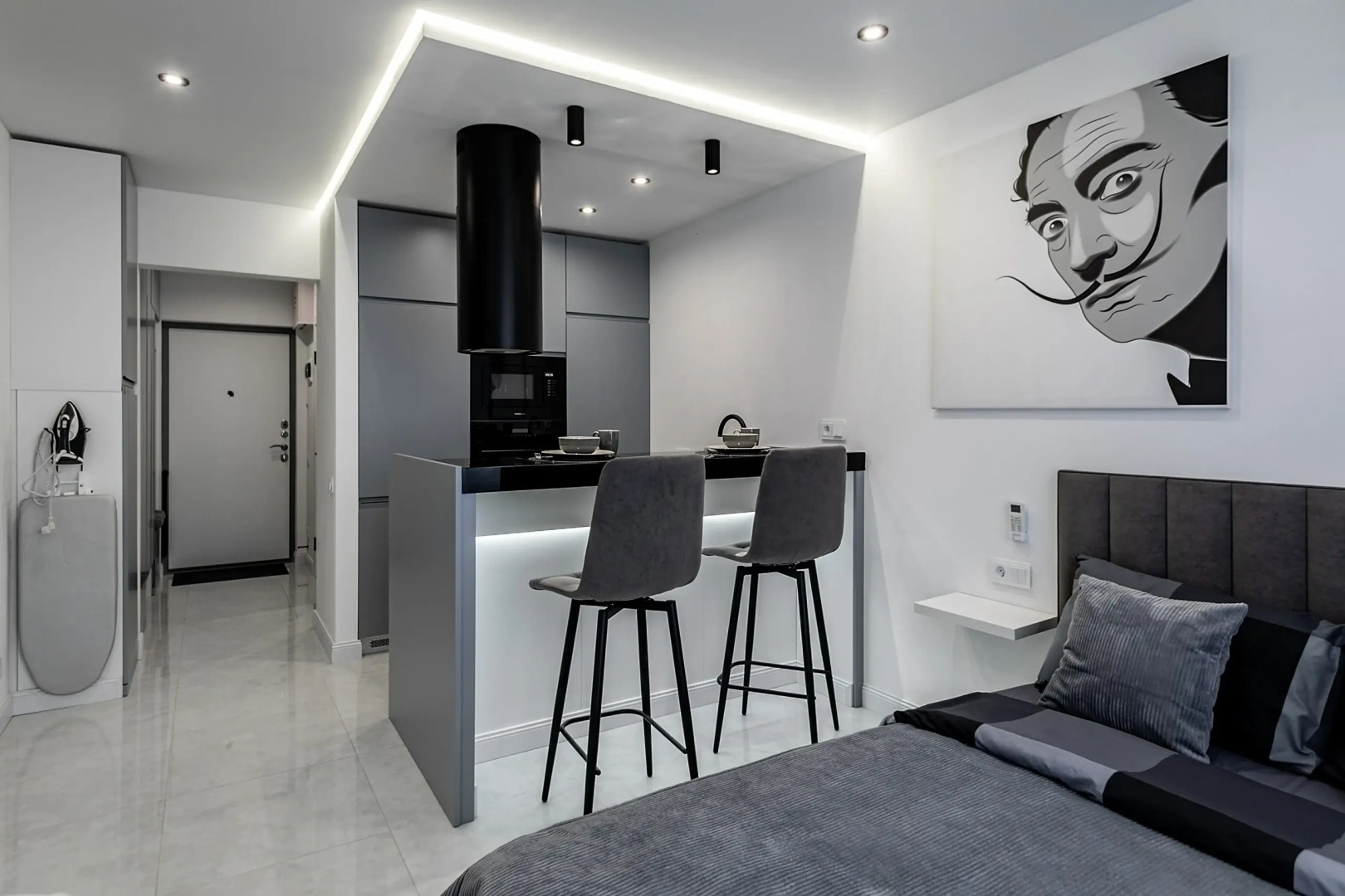 Квартира Уютная Cтудия