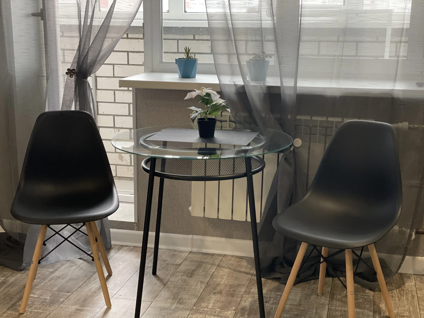 Апартаменты у центрального парка