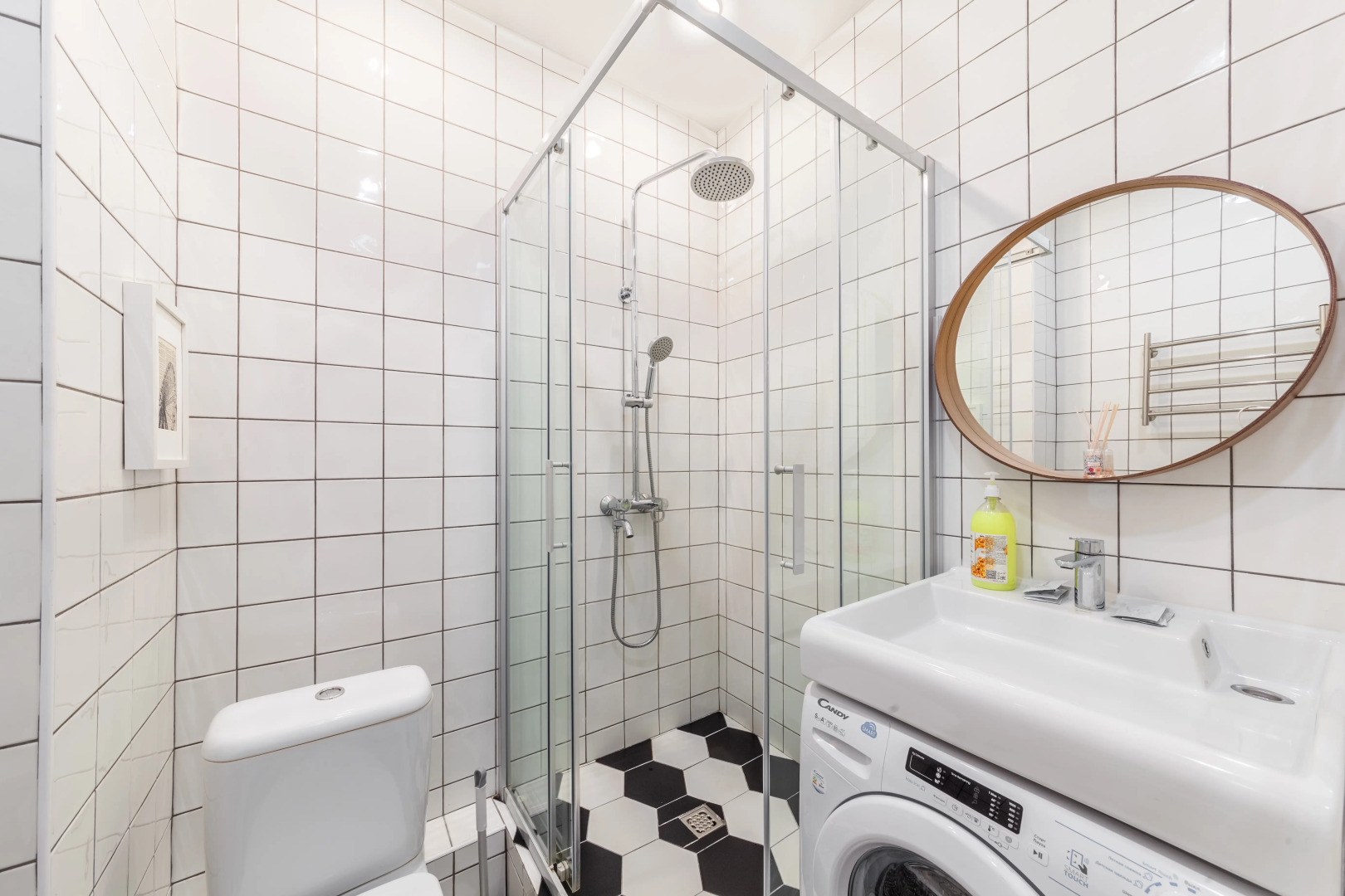 Квартира Стильная однокомнатная квартира в новом ЖК на Фрунзенской