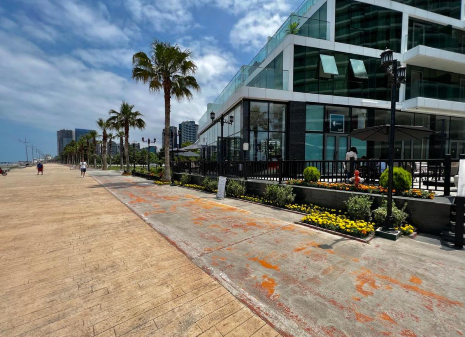 Апартаменты Marina in Batumi View