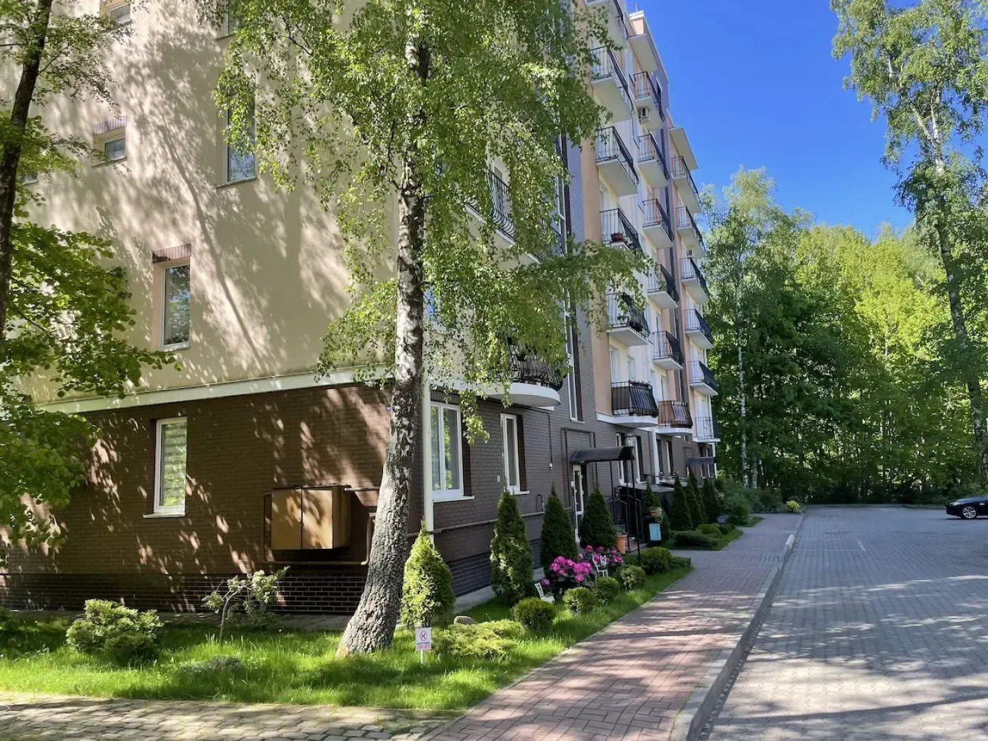 Апартаменты Sea&Sun