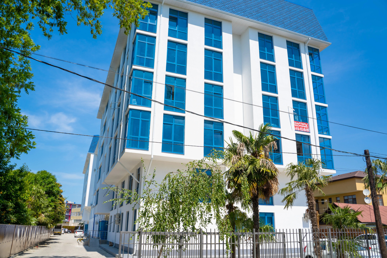 Апартаменты Море Апартаментов на Цветочной 30-7