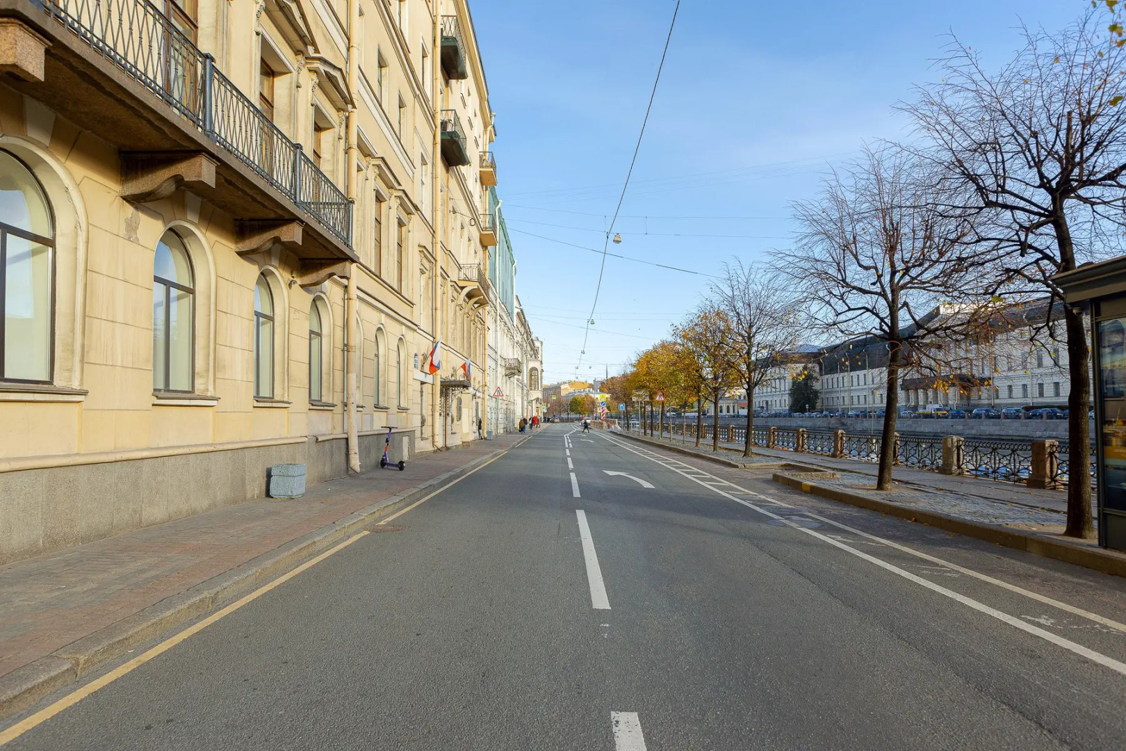 Апартаменты на Караванной