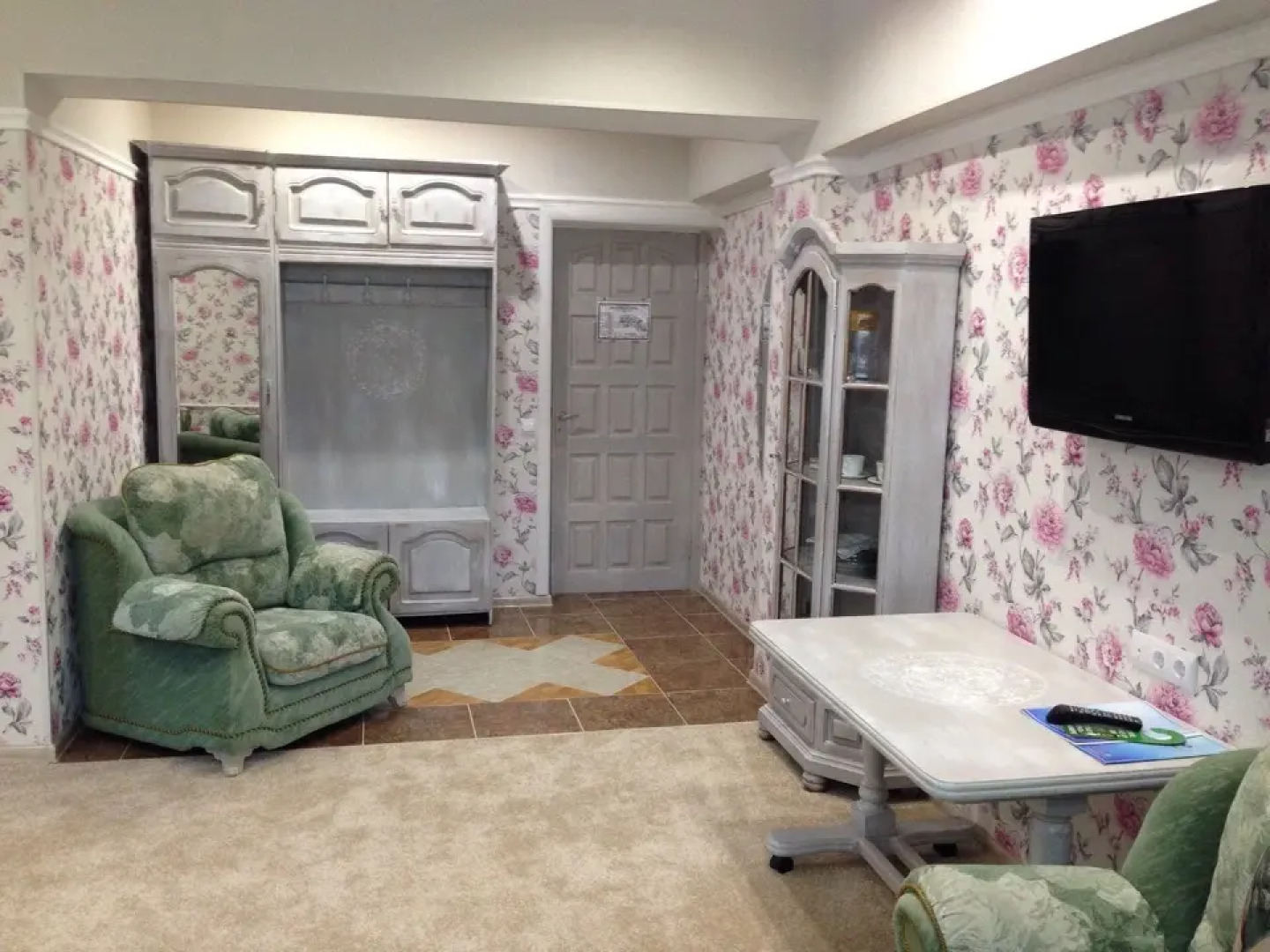 Пансионат Высокий берег