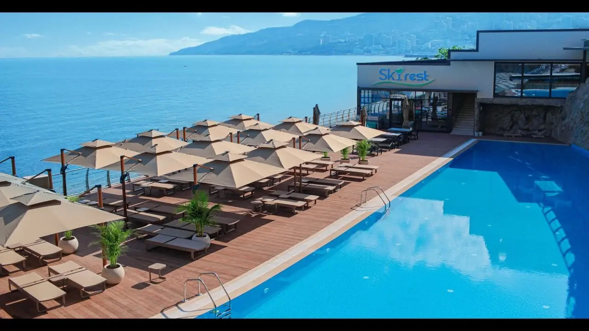 Квартира Калейдоскоп с видом на море