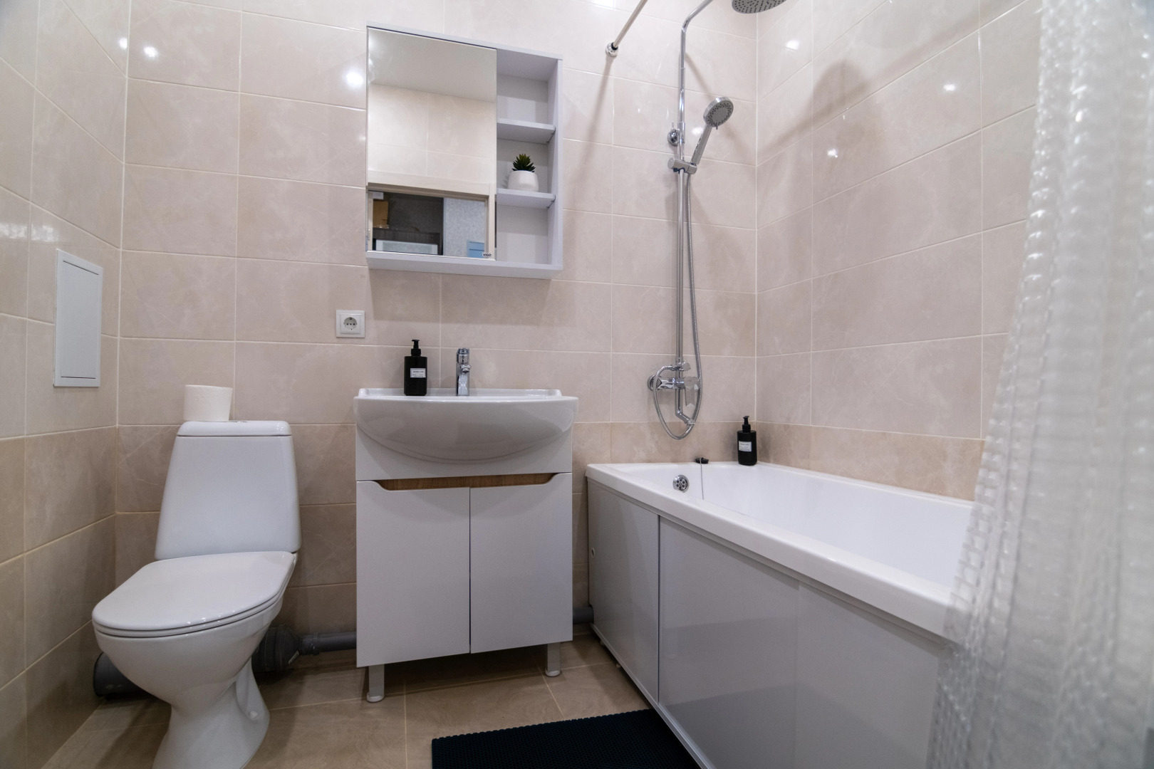 Апартаменты со Стильным Ремонтом