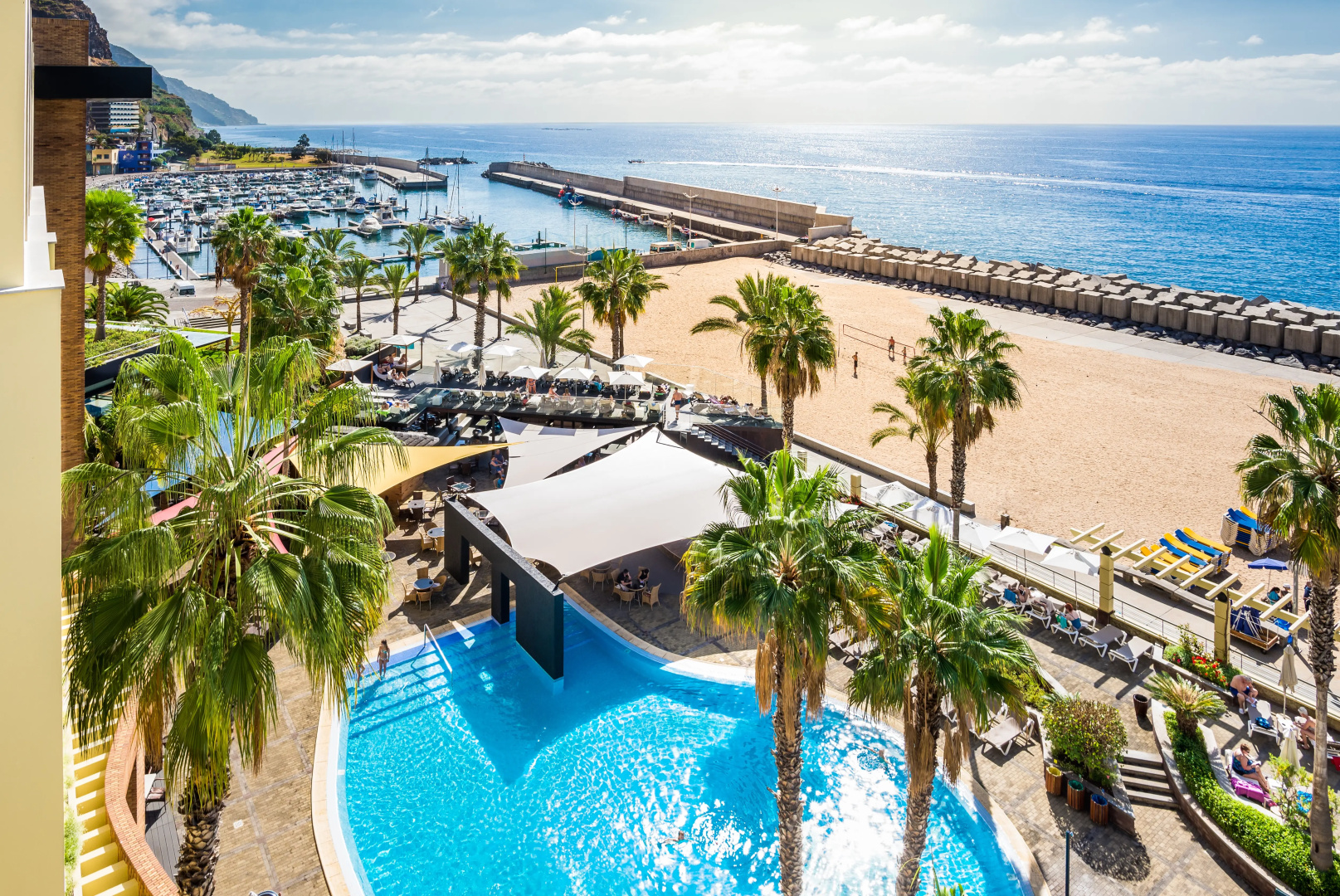Курортный отель Calheta Beach - All Inclusive