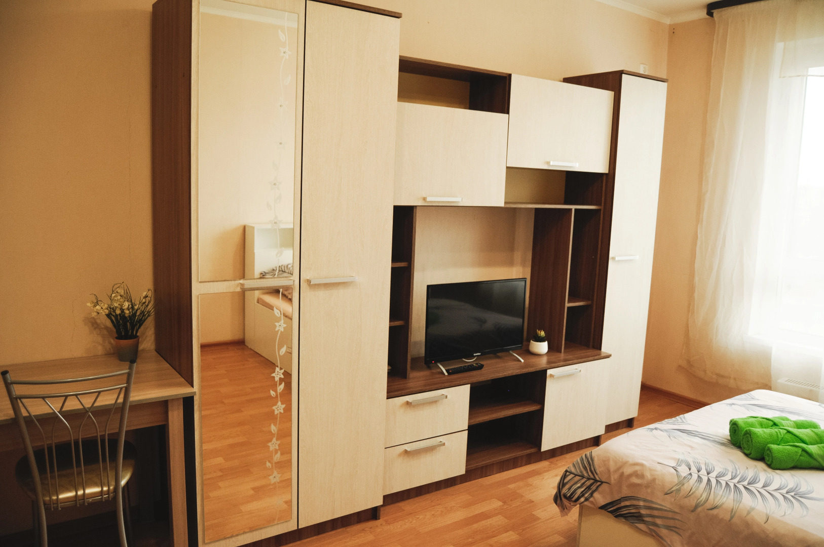 Апартаменты на Краснознаменской Улице