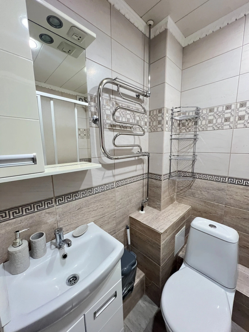 Квартира с видом на северное сияние