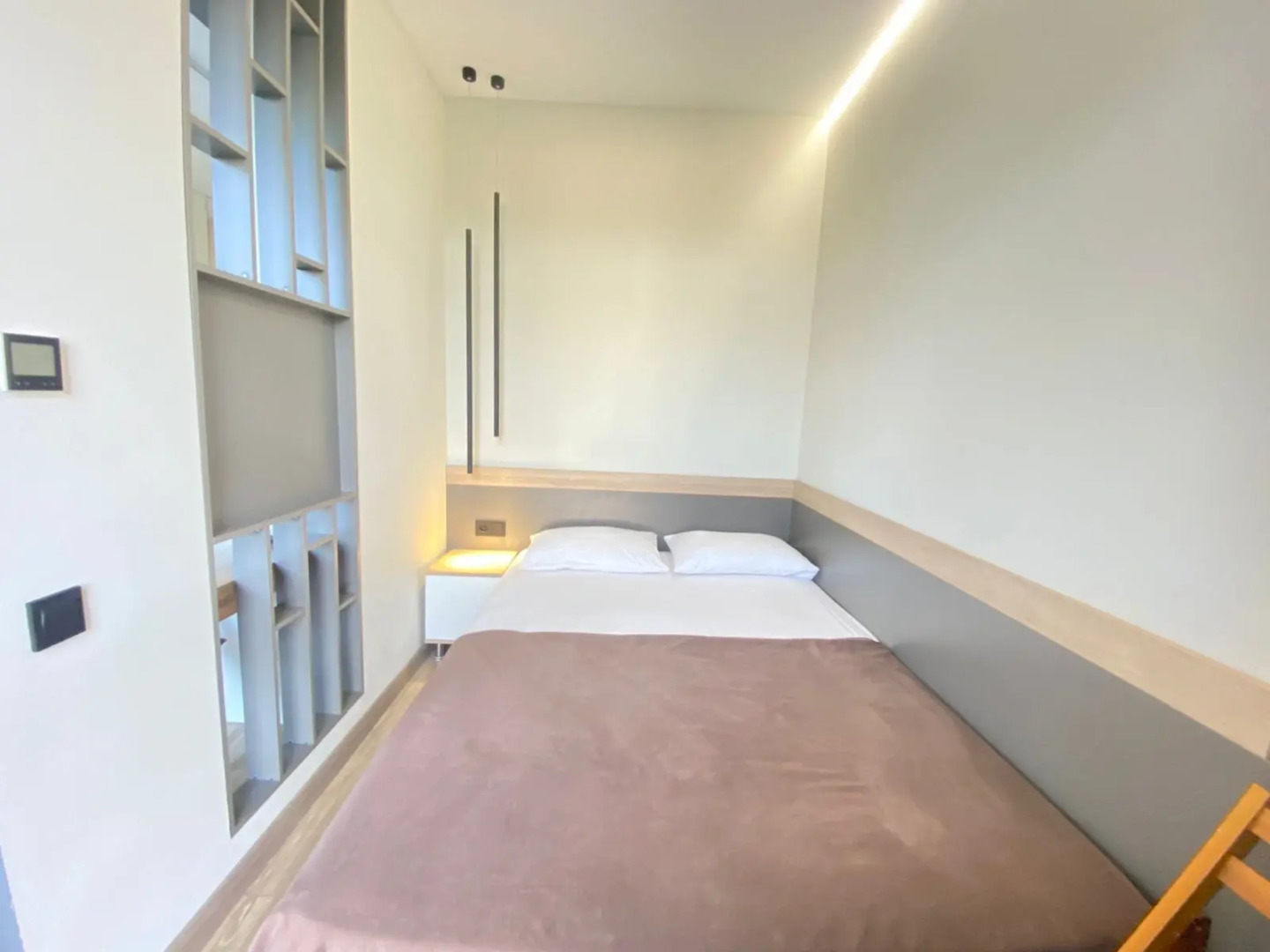 Море квартир с панорамными окнами вид на бамбуковую рощу