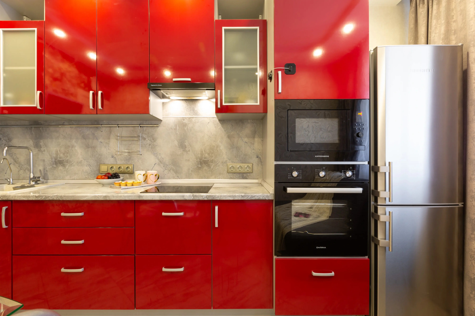 Апартаменты 1комнатные с двумя балконами в зелёном мкр Зеленограда