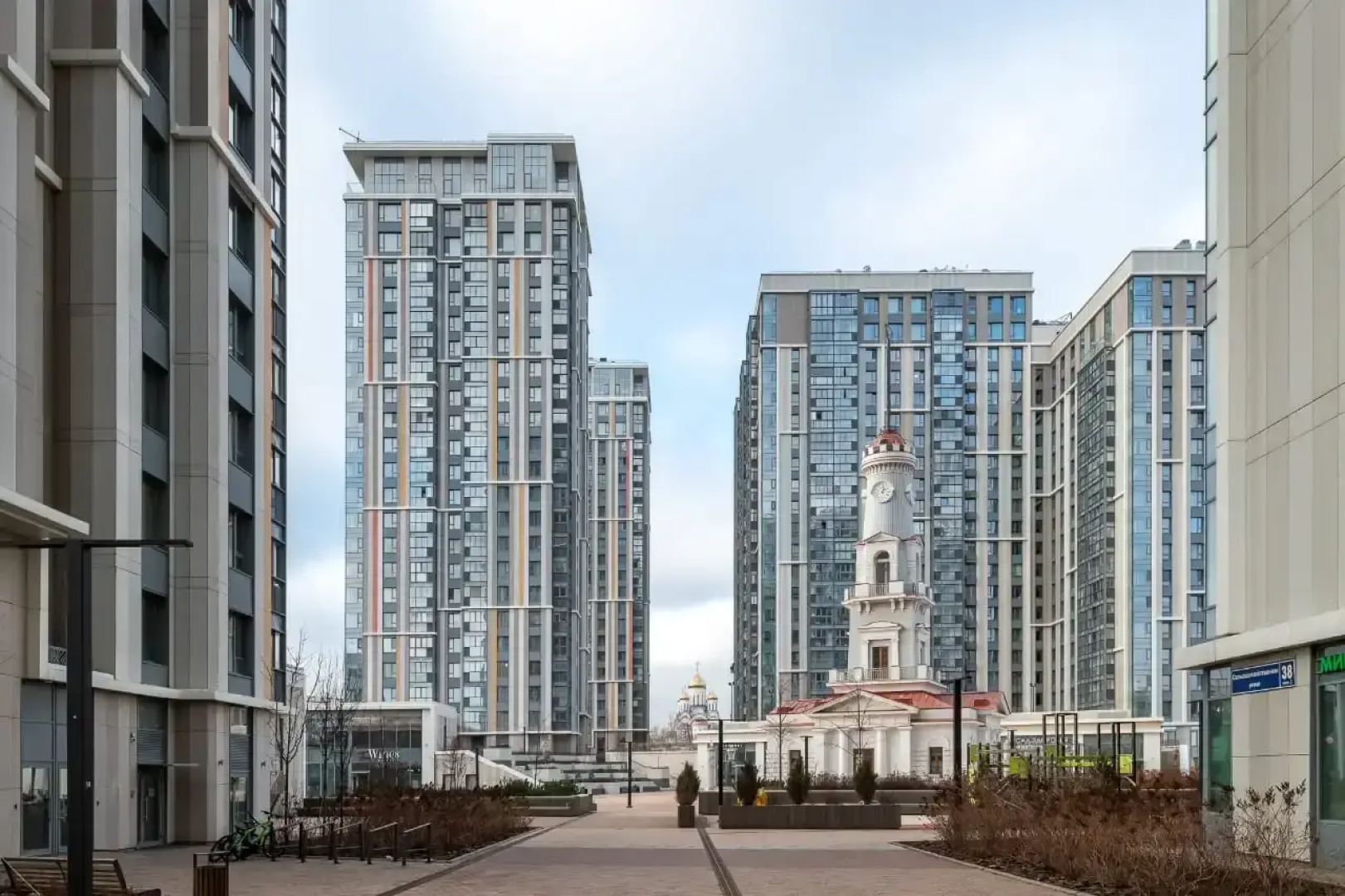 Апартаменты Life Botanic Garden Moscow