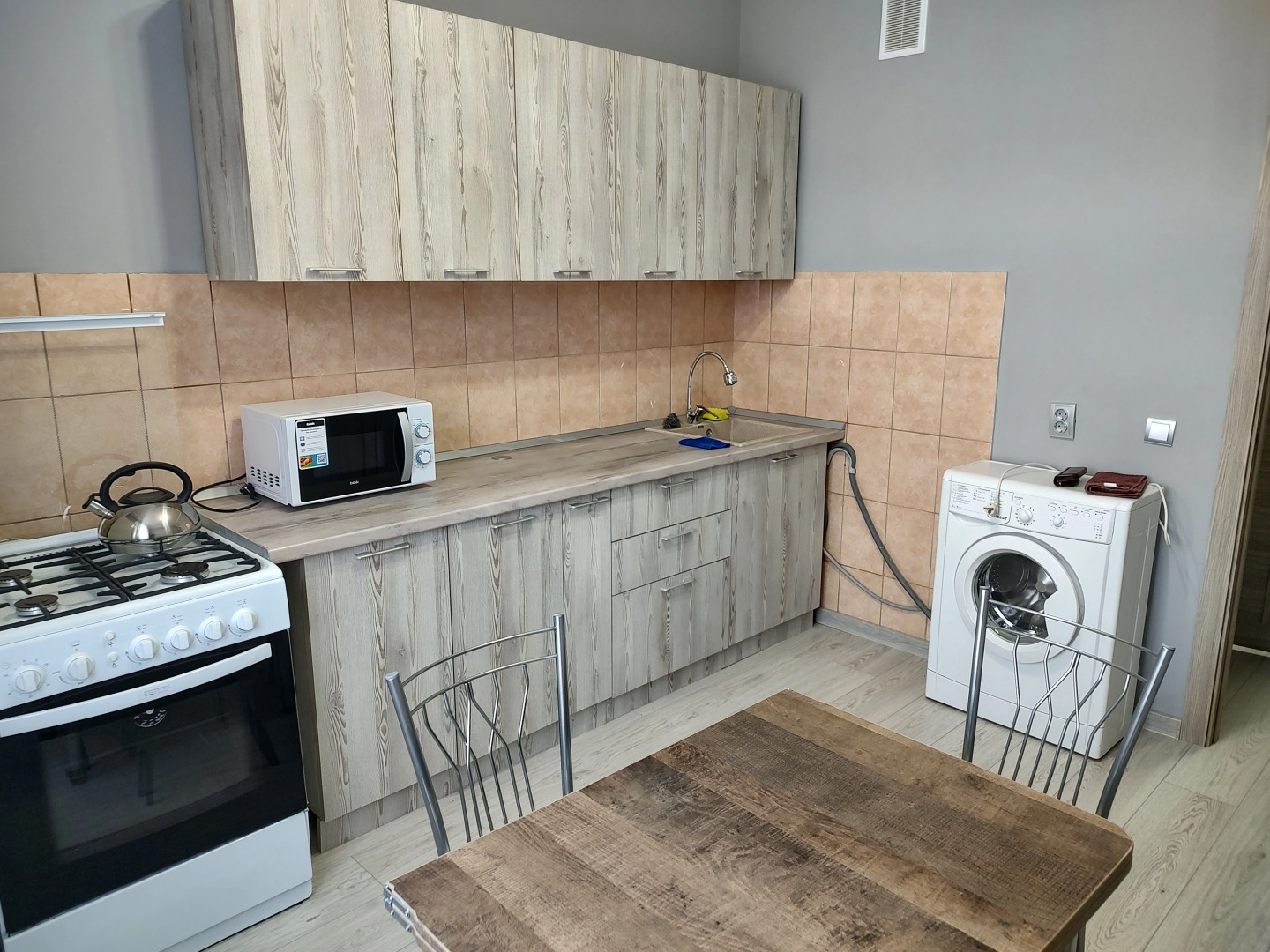 Апартаменты Golden Holiday с 1 Cпальней