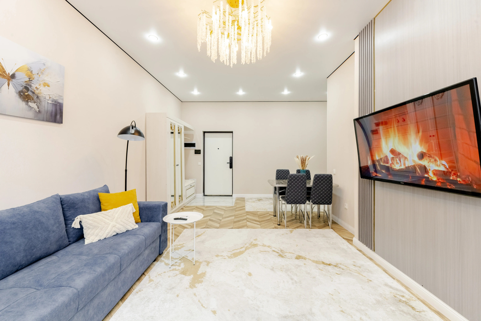 Квартира Comfy Retreat