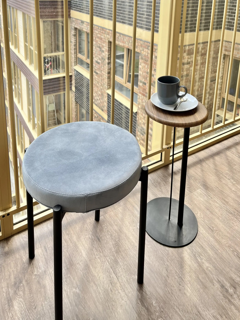 Квартира бирюзовая студия в Sердце города Перми