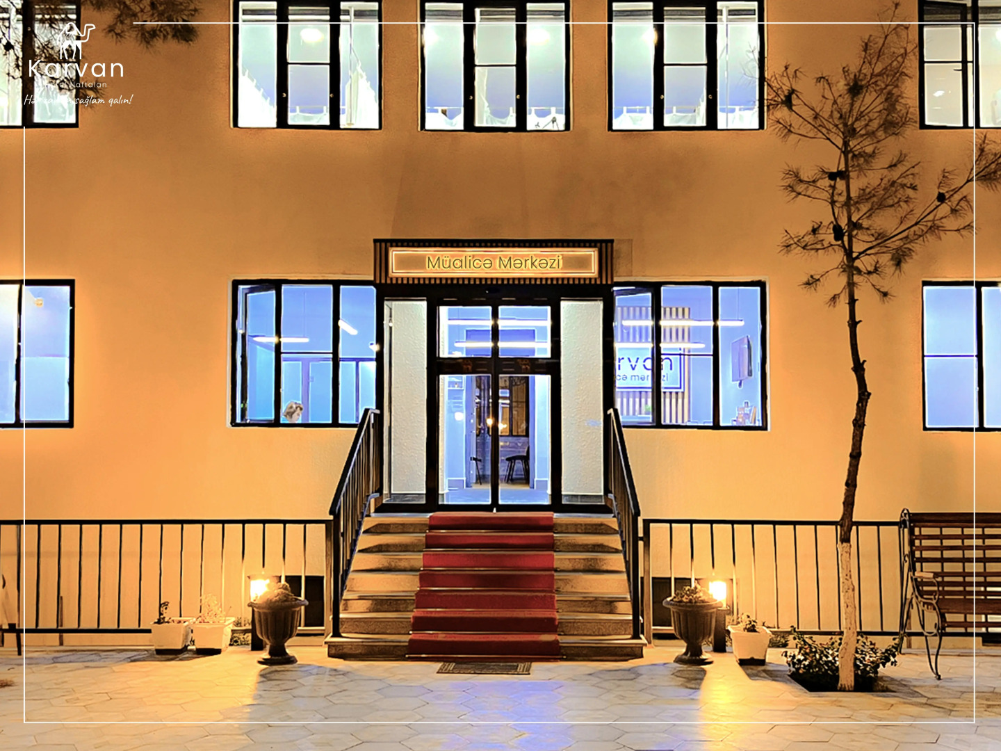 Отель Karvan Hotel Sanatorium Naftalan