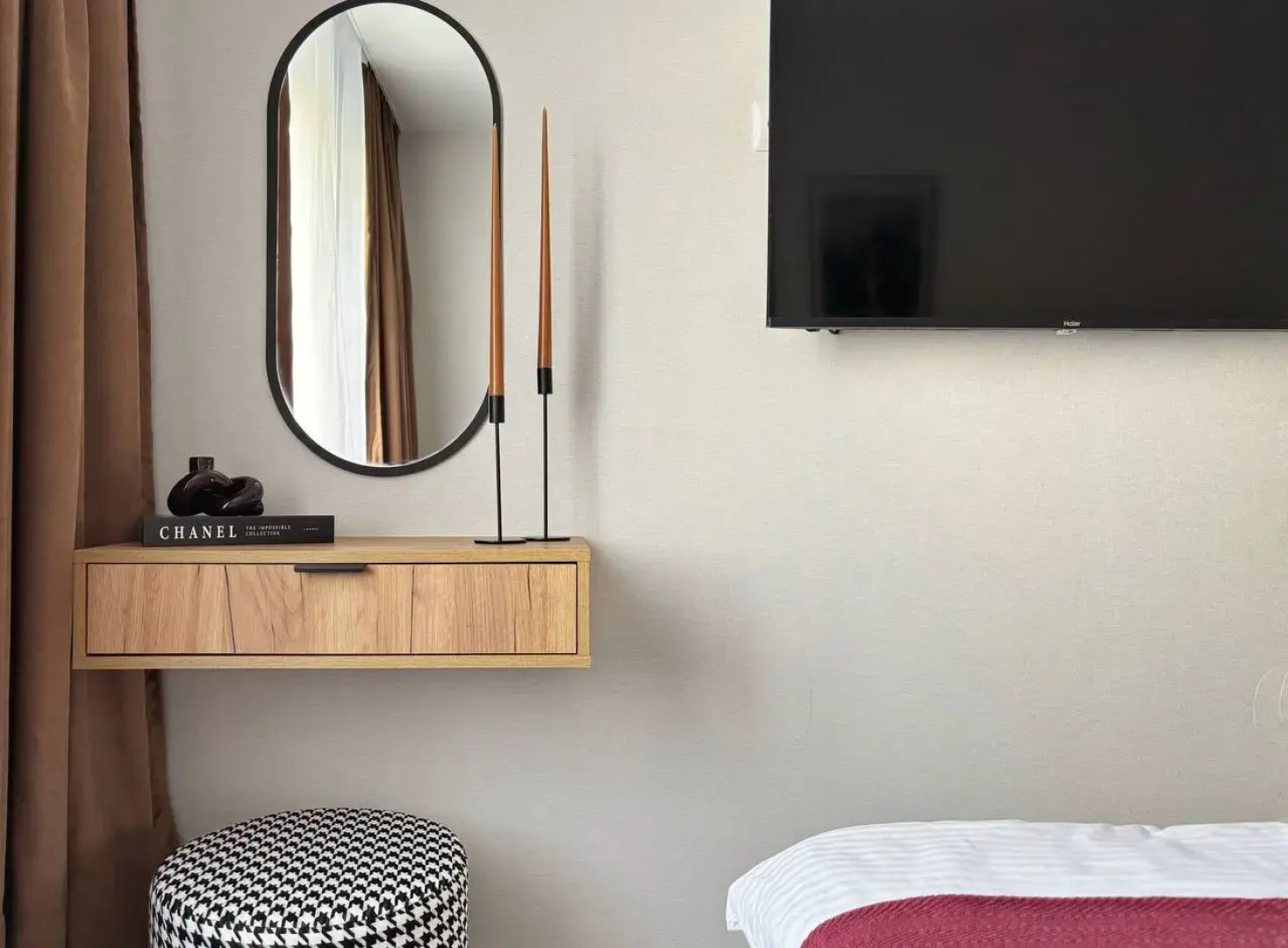 Квартира евродвушка для 4-х гостей с трендовым ремонтом