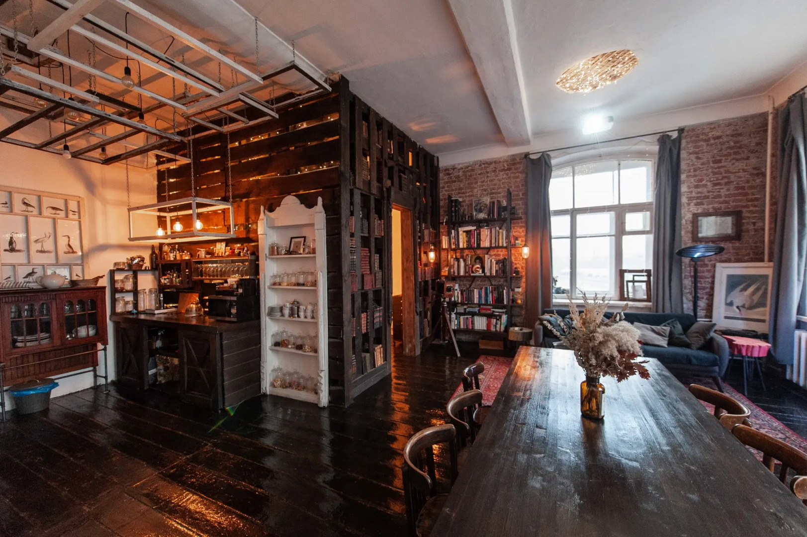 Квартира Лофт на Яузе