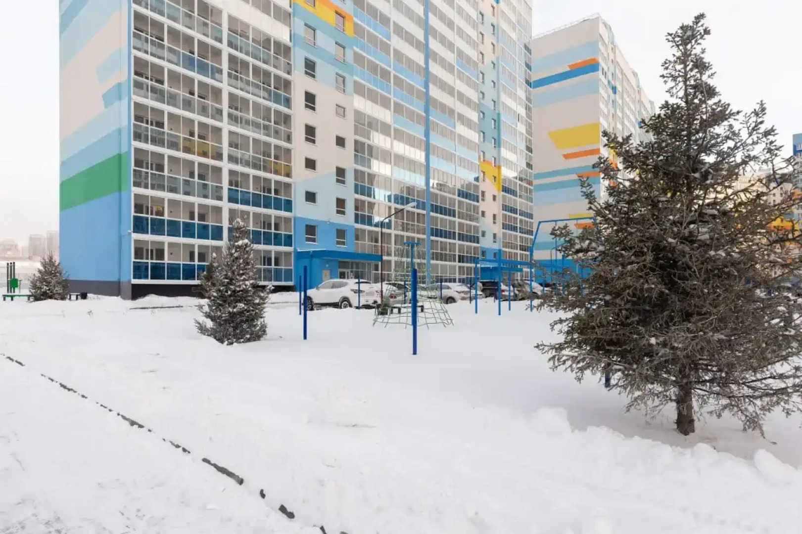 Апартаменты Jet Life у аквапарка