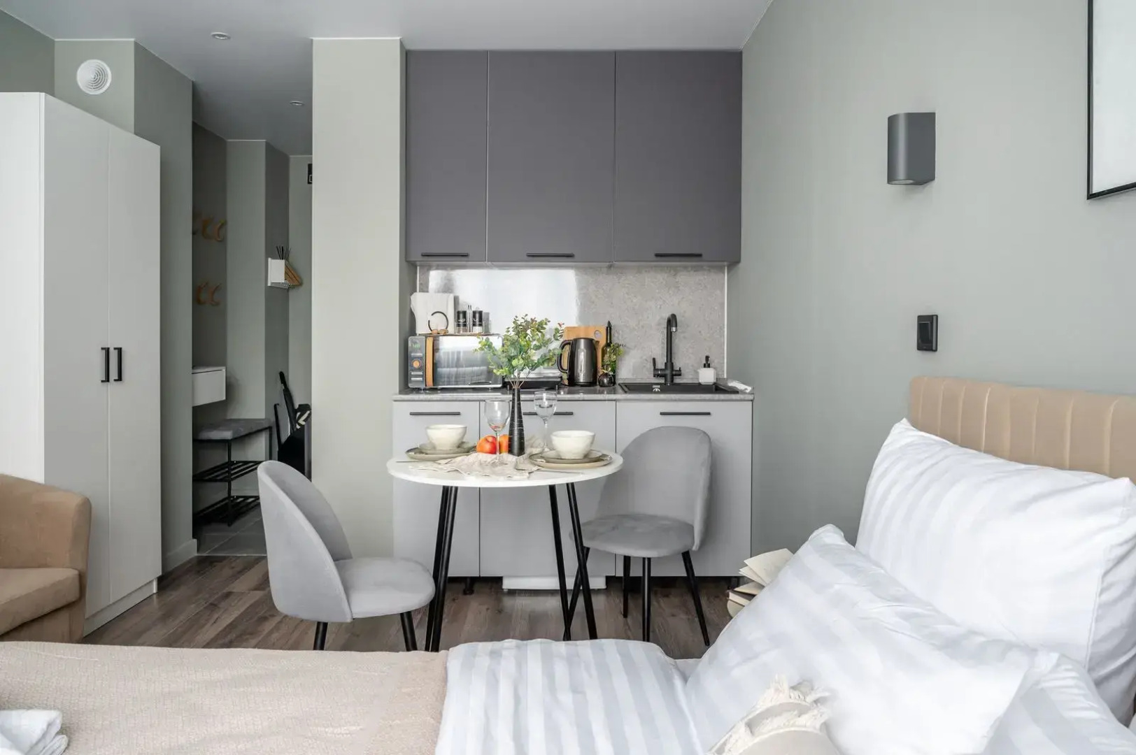 Квартира Dayker City Apartments на Ленинском Проспекте