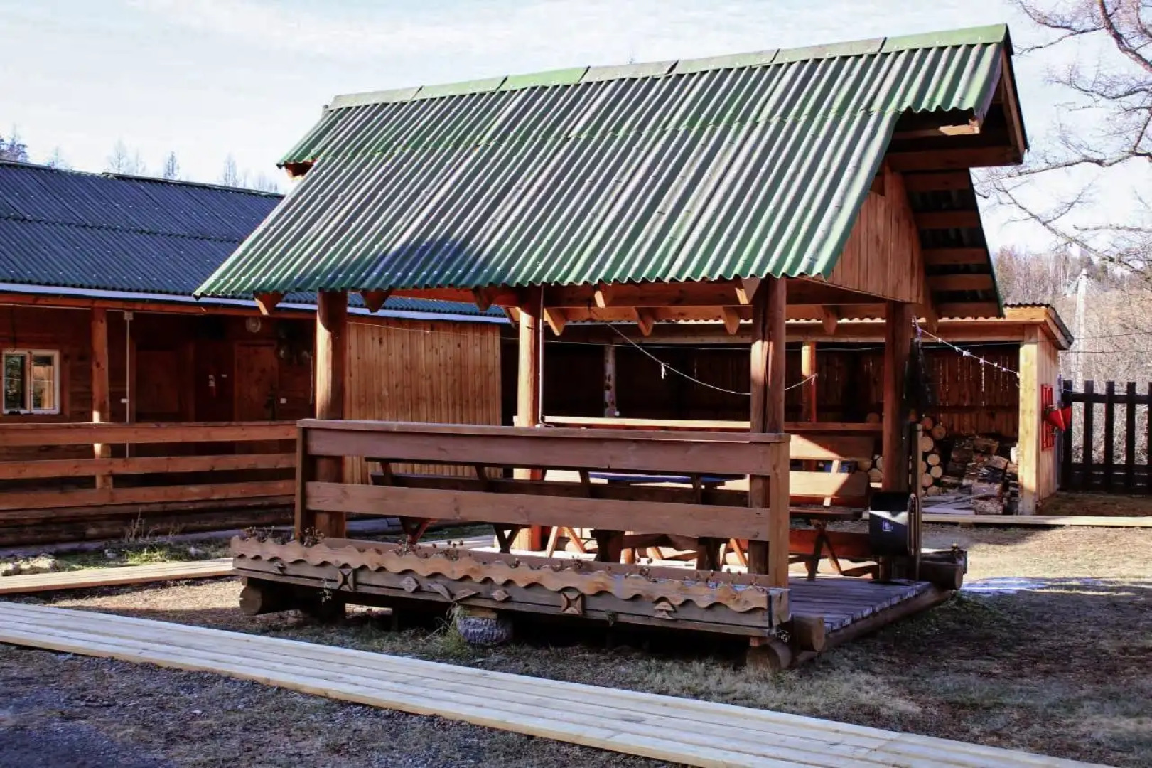 База отдыха Таловское