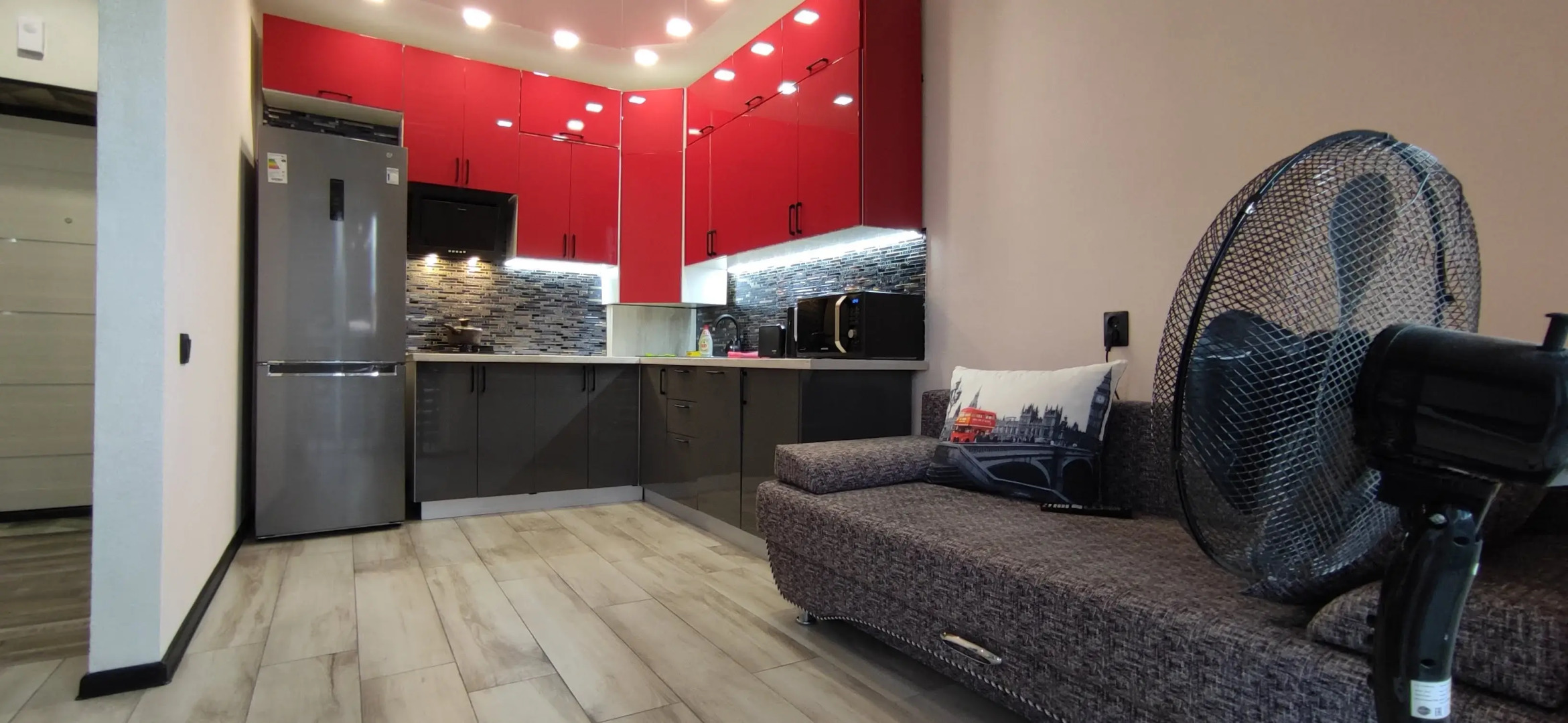 Апартаменты возле Западного Пляжа