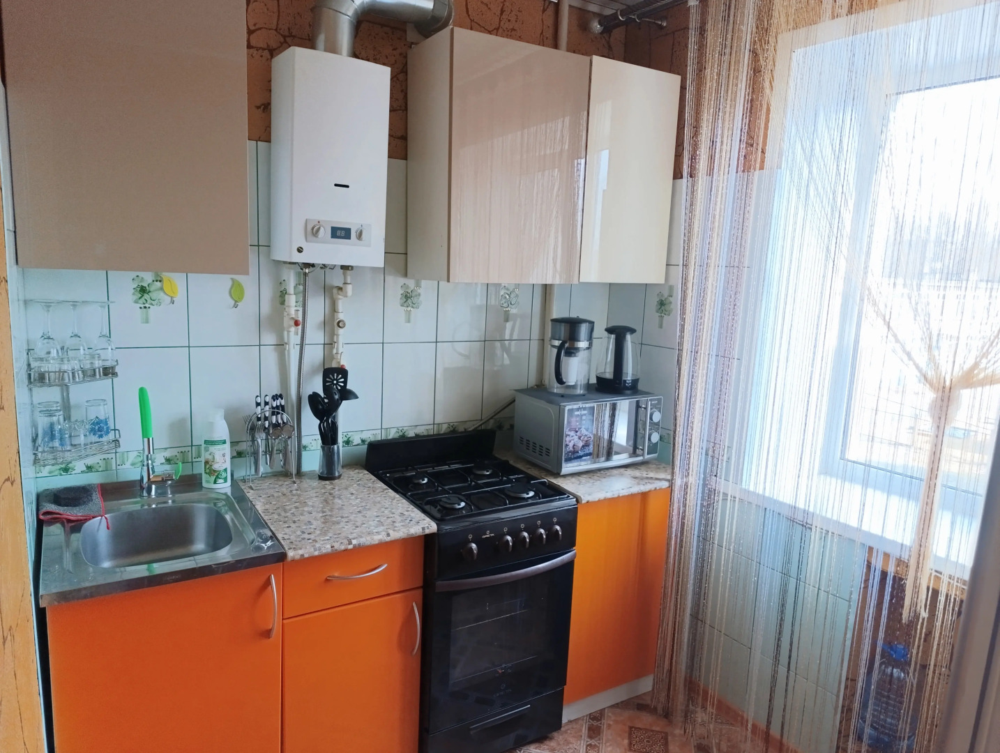 Квартира двухкомнатная