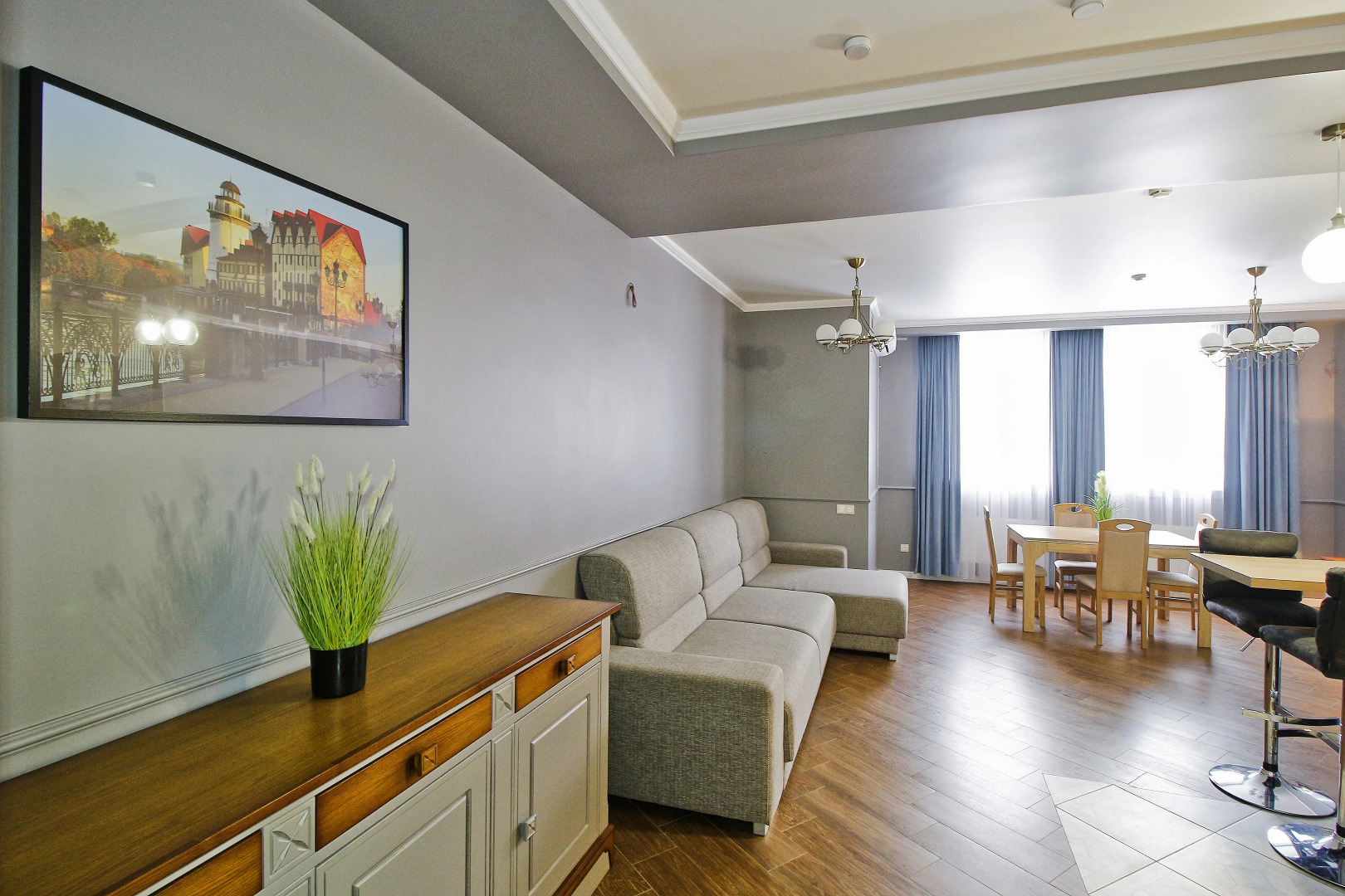 Апартаменты Комсомольский 7