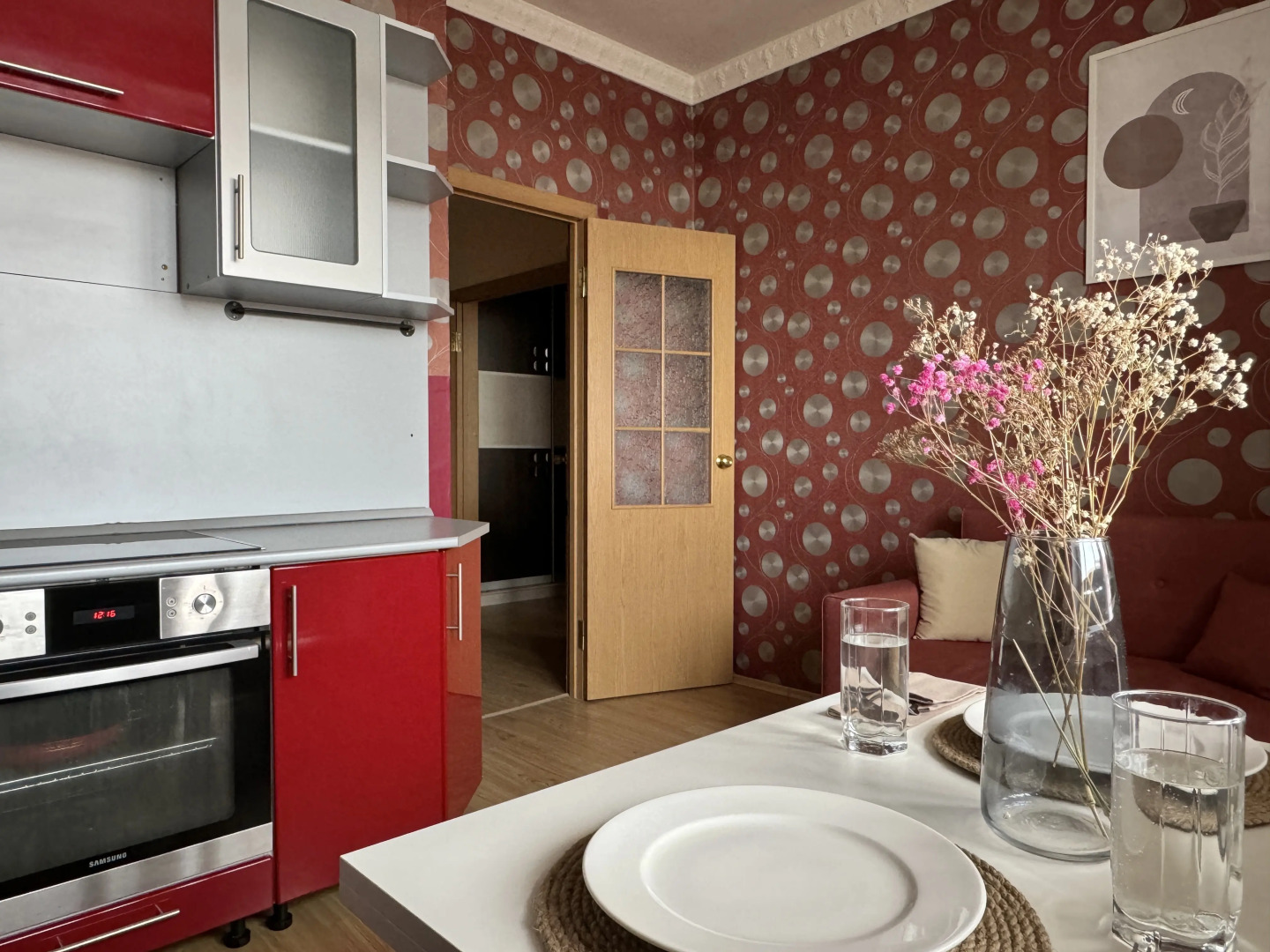 Апартаменты с Шикарным Видом на Финский Залив