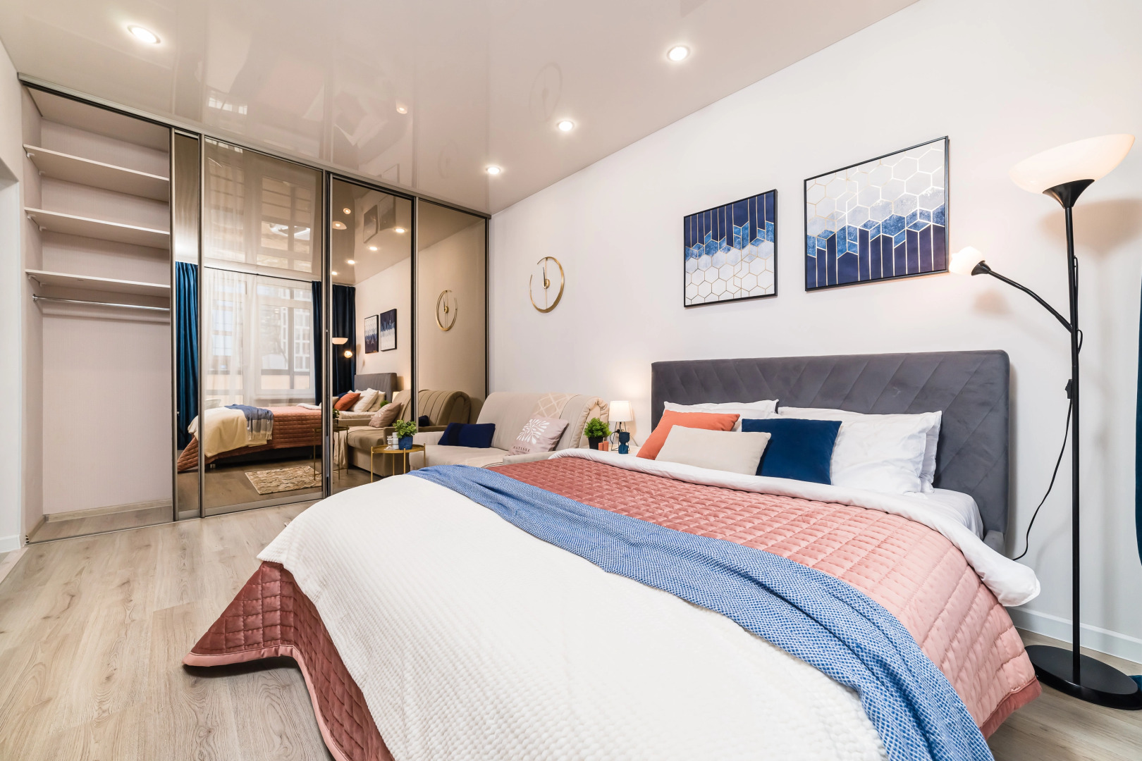 Апартаменты Уютная квартира в центре Сибгат хакима