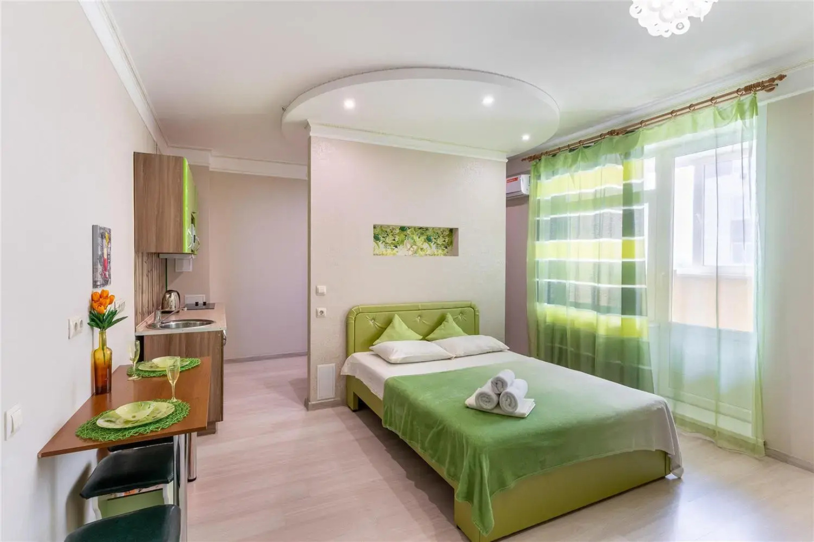 Апартаменты Central Park в центре Тюмени