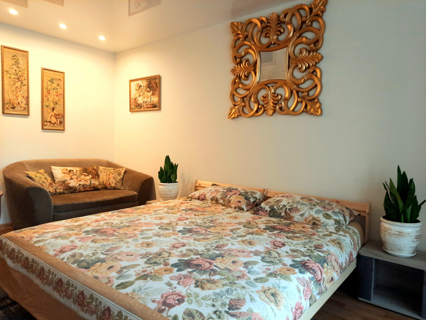 Квартира Двухкомнатная в Историческом Центре Амалиенау 1