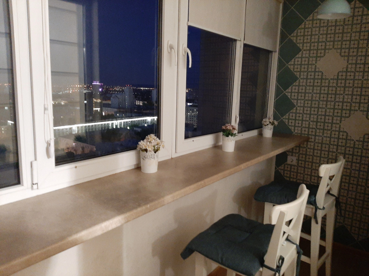 Апартаменты ЖК Сердце города Бирюза 20/20