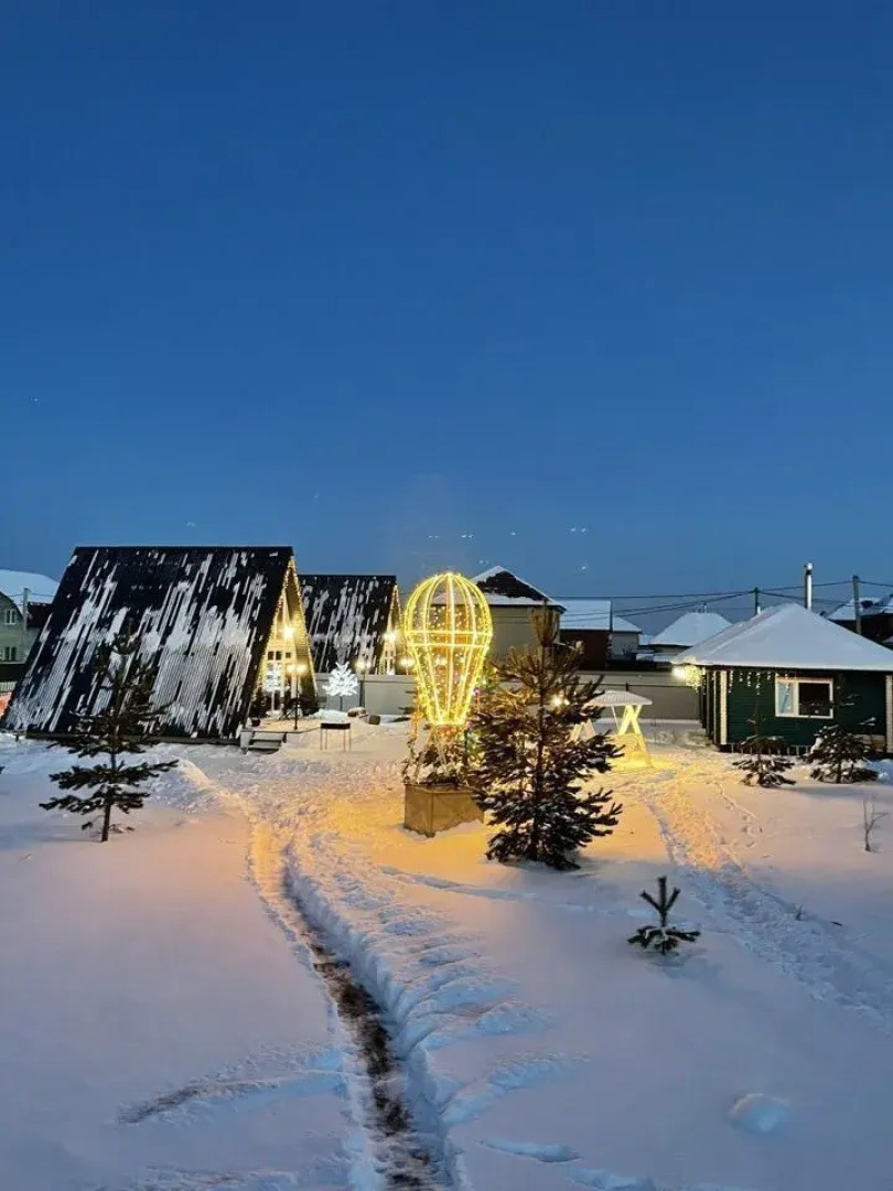 Частный Дом А-Фрейм