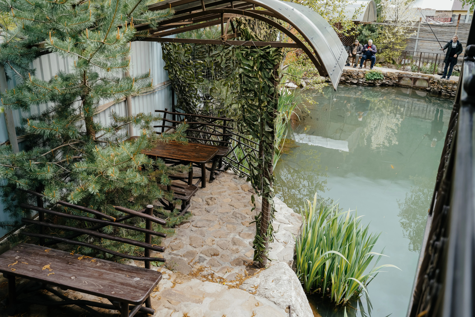 База отдыха Рыбачий стан